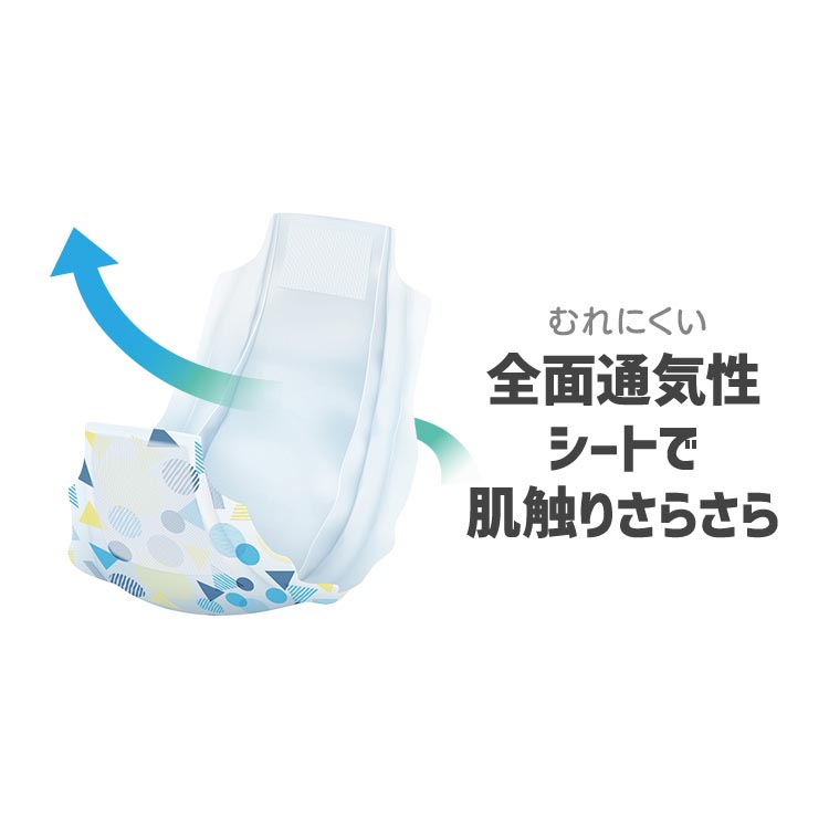ピタフィット ペット用おむつ 腹巻タイプ 犬用 男の子 NPD-M65 ( 65枚