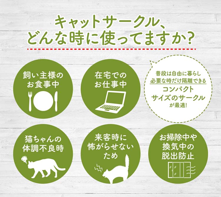 Homey キャットサークルダブル 中古