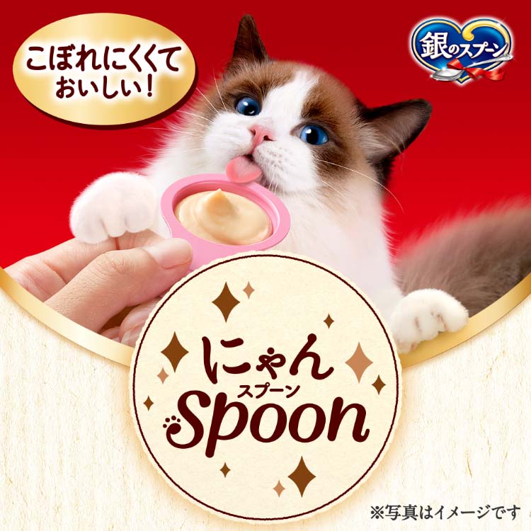 銀のスプーン おやつ にゃんSpoon 無添加 2種のアソート まぐろ