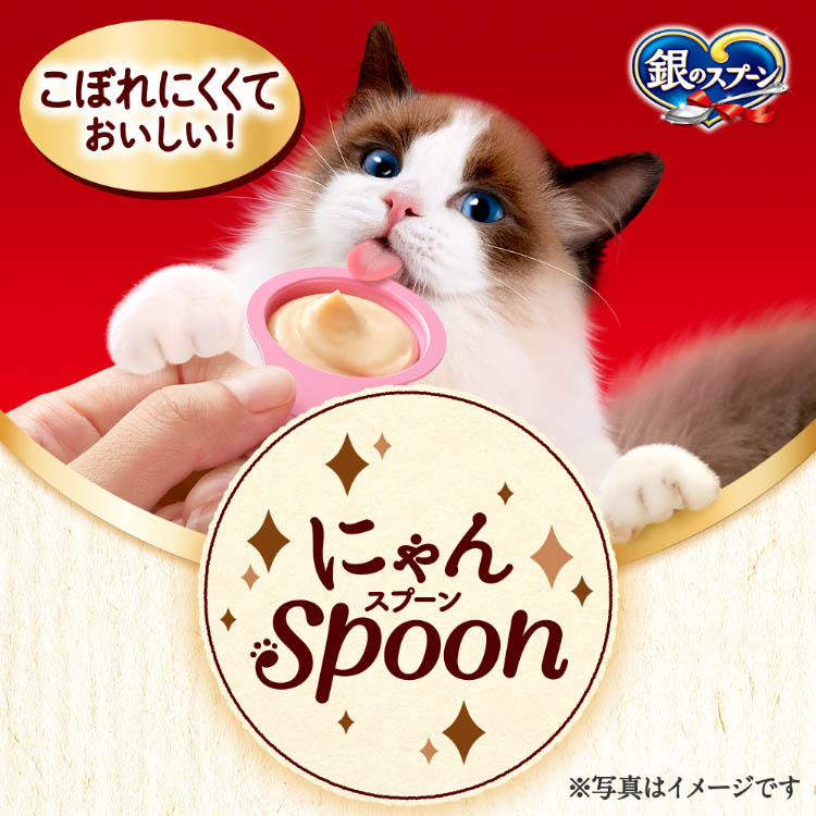 銀のスプーン おやつ にゃんSpoon 無添加2種のアソート まぐろ