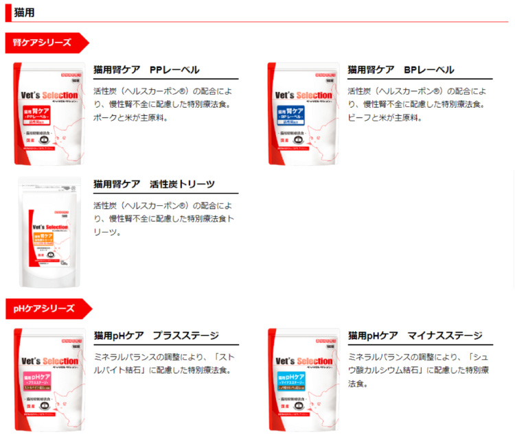 ベッツセレクション　猫用腎ケア　2つセット 動物病院取扱フード「【療法食】ベッツセレクション 猫用腎ケア