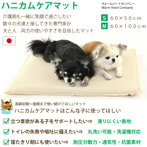 犬と人両方の使いやすさを目指したマット