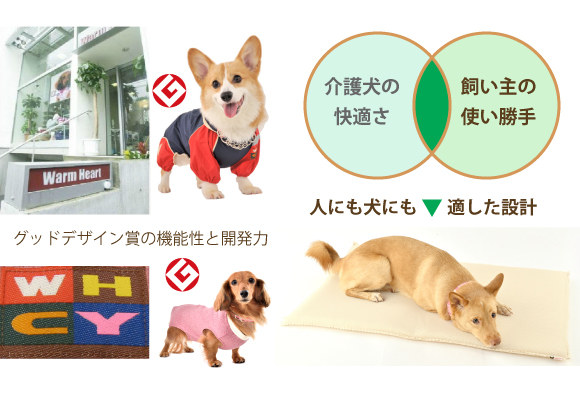 グッドデザイン賞ウォームハートカンパニー