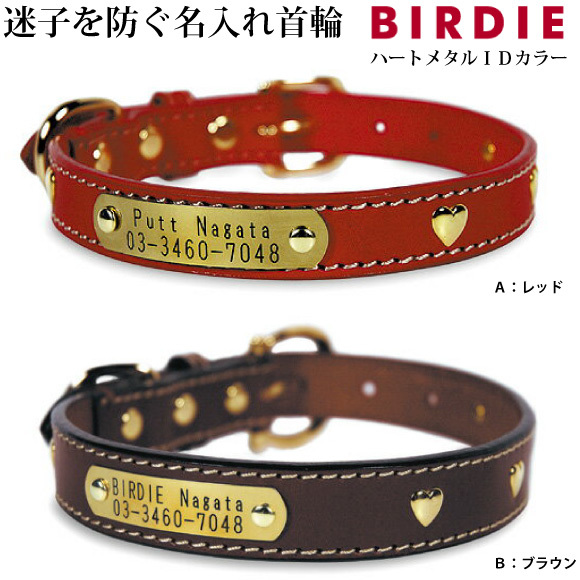 迷子時に連絡先がわかるカラー