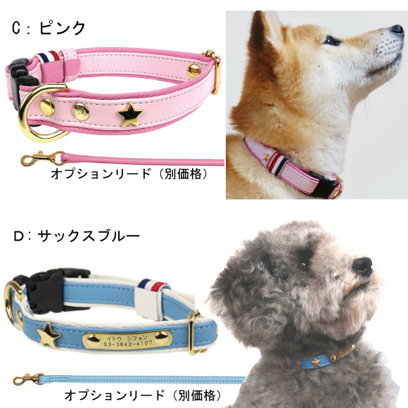 ピンク ブルー