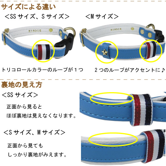 サイズによる違い