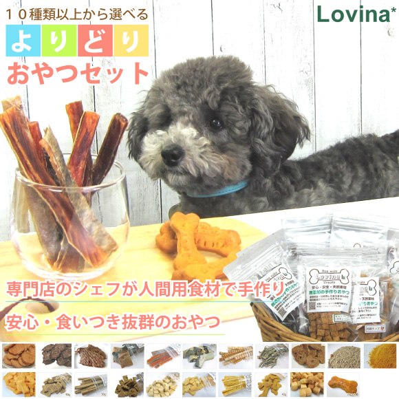 ロビナの犬用無添加おやつ