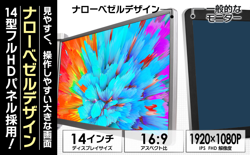 Amazon.co.jp: MP Mobile Pixels Trio Max 14.1インチ