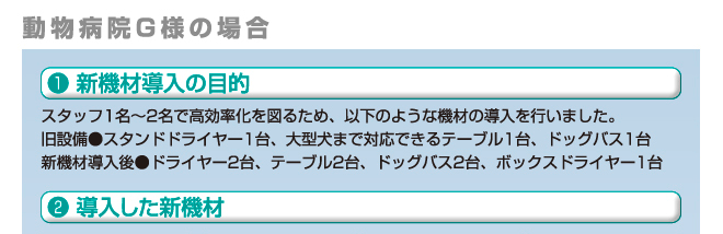 サポート実績