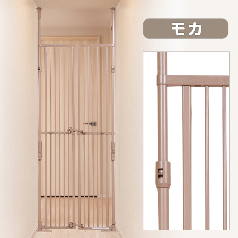 猫用品　登れんにゃん　バリアフリー　ペットゲート　200〜245 Pet Select by Nihonikuji ペットセレクト(公式) のぼれんニャン