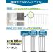 ◆ ペットゲート ガーディ ハイタイプ NEW 高さ100cm 屋内用 ペット用ゲート ドア付き 突っ張り 犬 柵 関連画像2