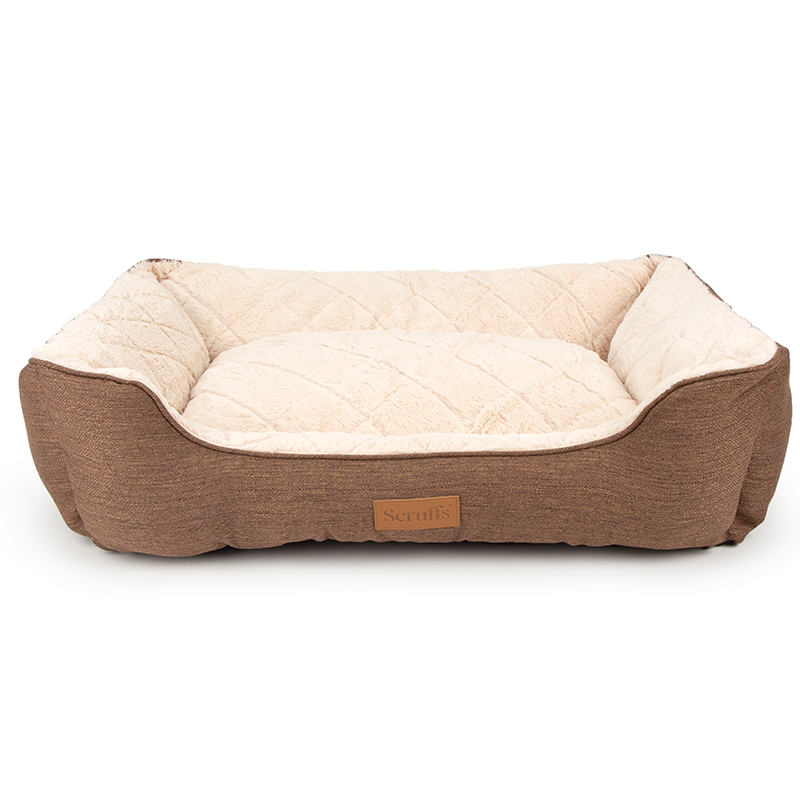 (定価より43％OFF) ペットベッド ウッドランド ボックス ベッド XL イギリスデザイン scruffs 冬用 洗える 洗濯 犬 猫 ペット用 冬 ふわふわ sale | Pet Select by Nihonikuji | 01