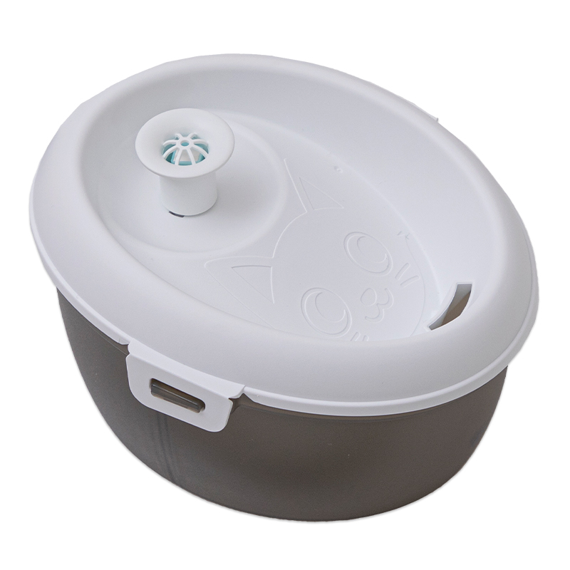 ペットセレクト(公式) ペット 自動給水器 猫 犬 水飲み器 Cat H2O ミニ (1.2L) | Pet Select by Nihonikuji | 01