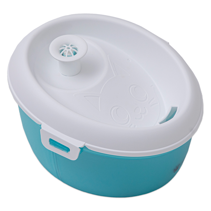 ペットセレクト(公式) ペット 自動給水器 猫 犬 水飲み器 Cat H2O ミニ (1.2L) | Pet Select by Nihonikuji | 02