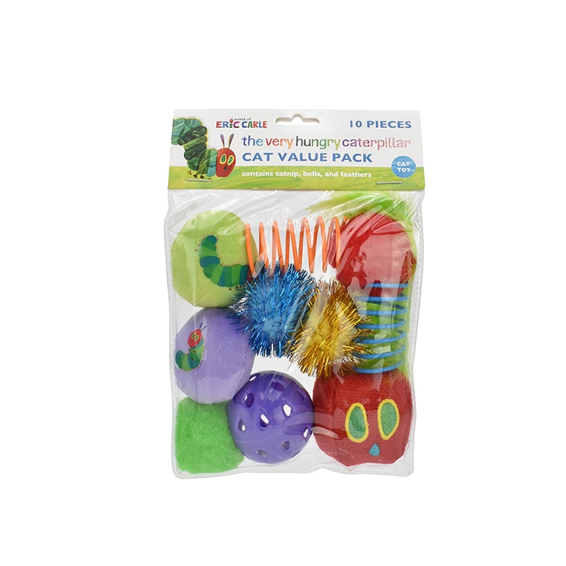 Pet Select by Nihonikuji 猫用 おもちゃ はらぺこあおむし forPet