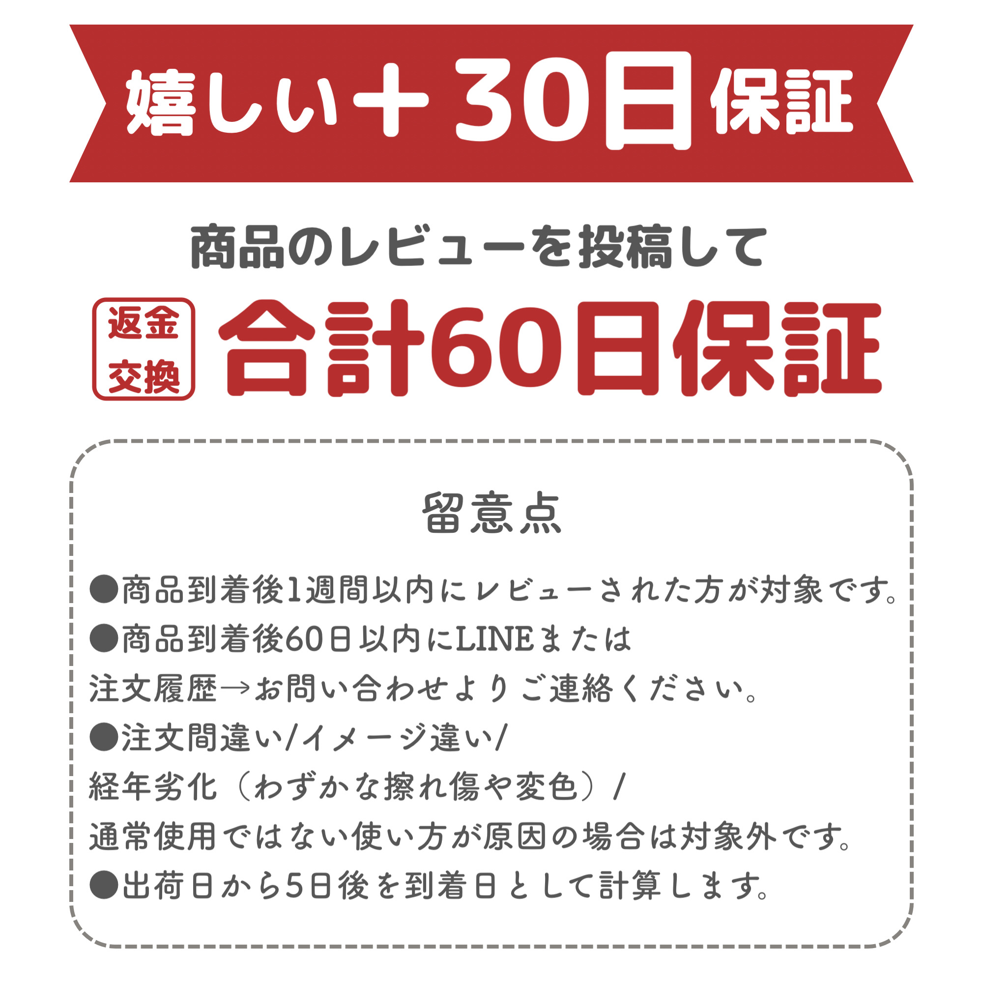 プラス30日補償