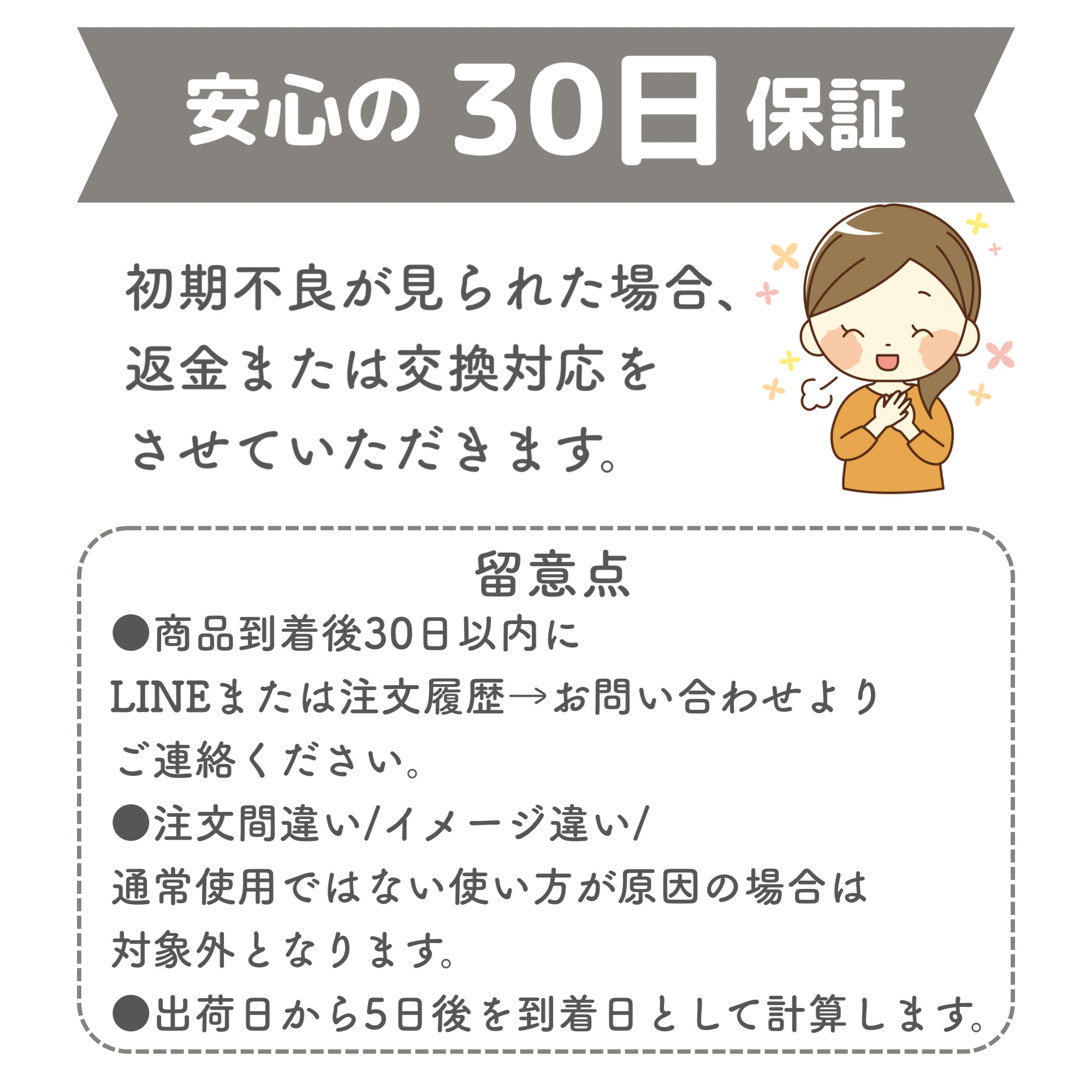 30日補償