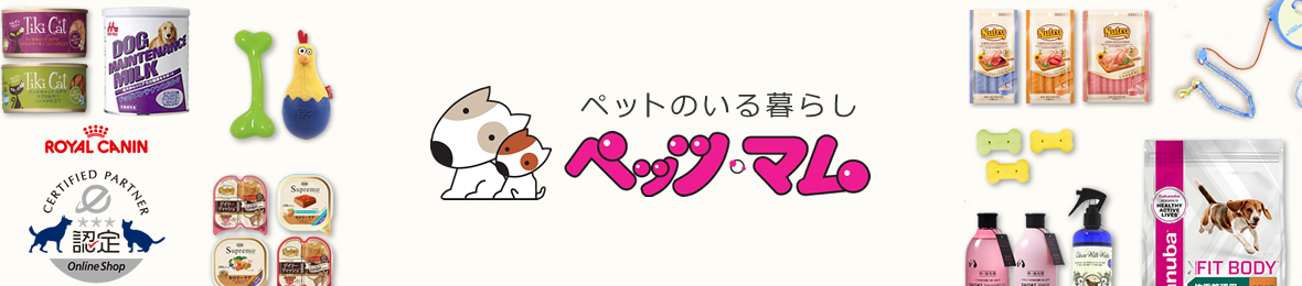ペッツマム ヘッダー画像