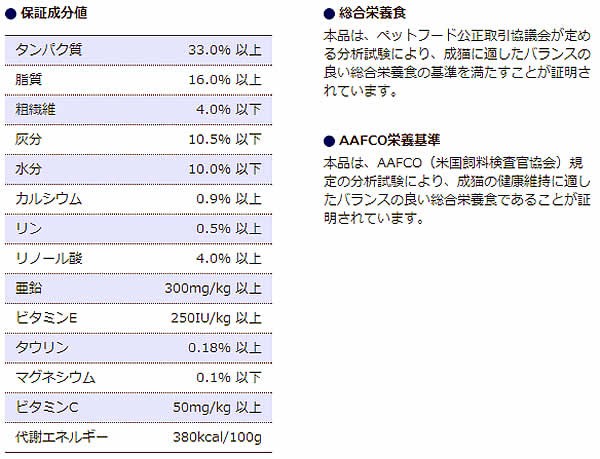 ニュートロ 穀物　アダルトサーモン4