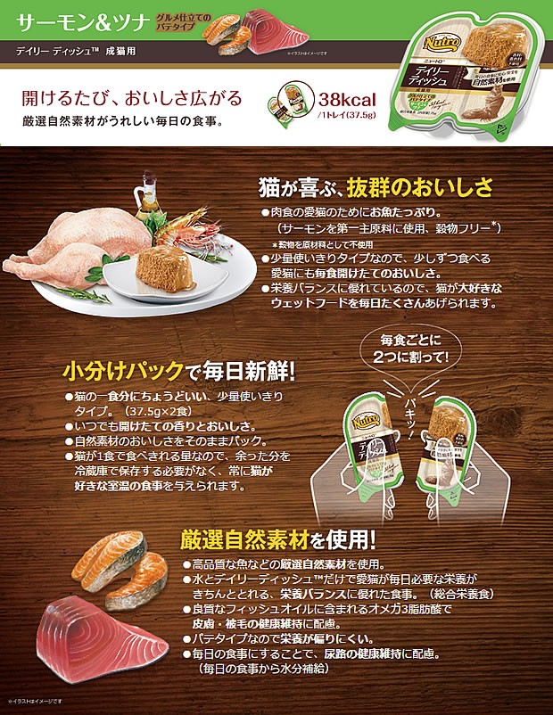 デイリーディッシュサーモンツナ