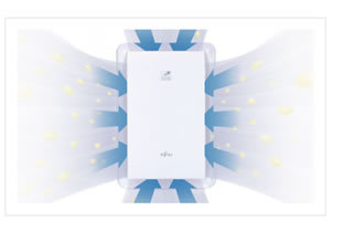 富士通ゼネラル DAS-303K-W ホワイト/DAS-303K-T ブラウン