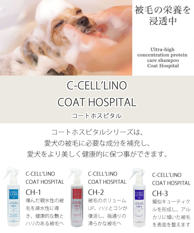 ハイアスピレーション C-CELL'LINO シセルリノ COAT HOSPITAL