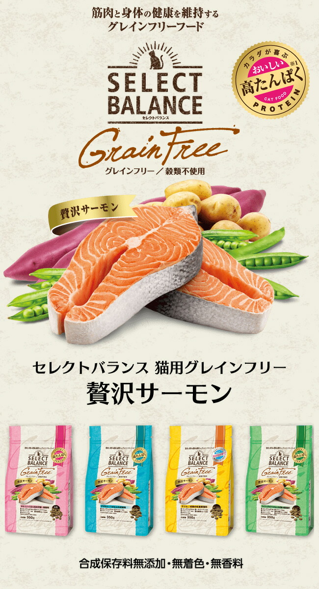 ベッツ・チョイス セレクトバランス グレインフリー キャット