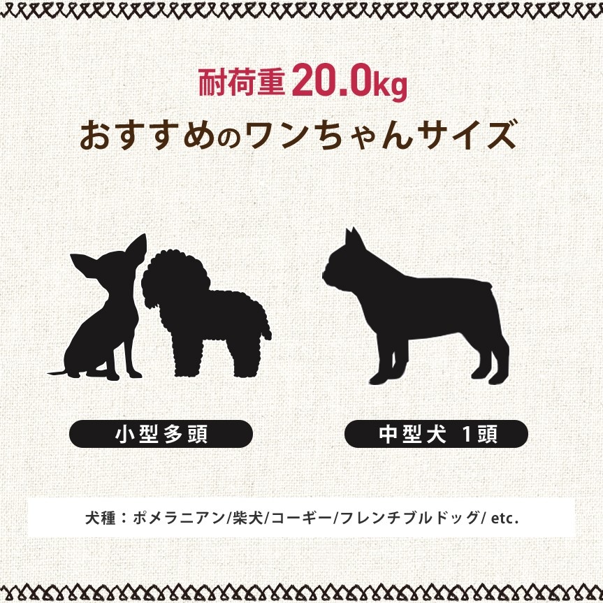 コムペット ミリクラン ライト ペット カート 小型犬 多頭 中型犬