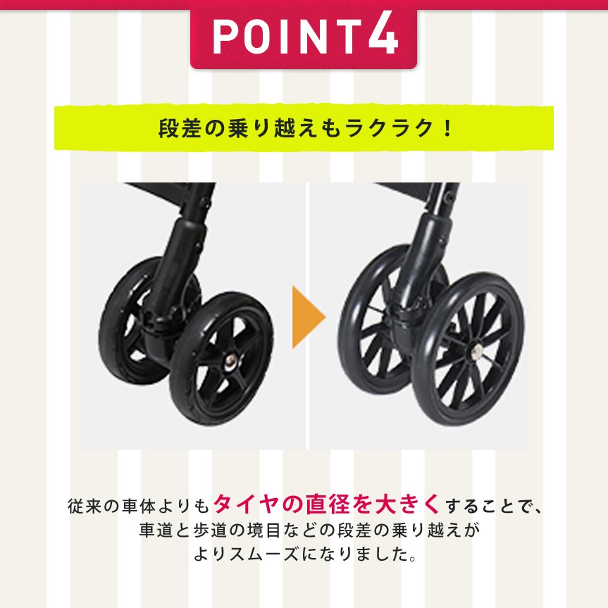 コムペット ミリミリ EG ロング ペット カート 中小型犬 多頭（〜15kg）キャリー取り外しタイプ 4輪 送料無料 : 40081 : PET-SPA  Yahoo!店 - 通販 - Yahoo!ショッピング