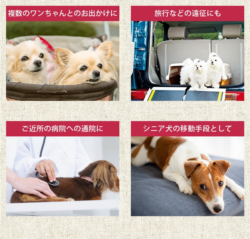 コムペット ミリミリ EG ペット カート 小型犬 （〜12kg） キャリー 取り外しタイプ 送料無料 : 40030 : PET-SPA  Yahoo!店 - 通販 - Yahoo!ショッピング