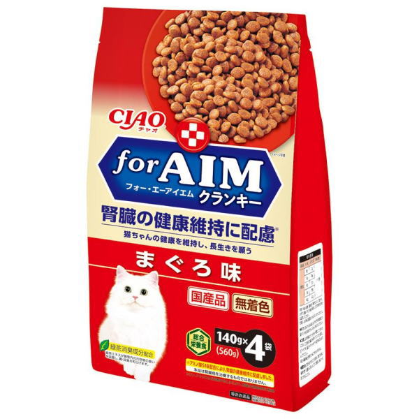 CIAO（いなばペットフード） いなば for AIM クランキー まぐろ味