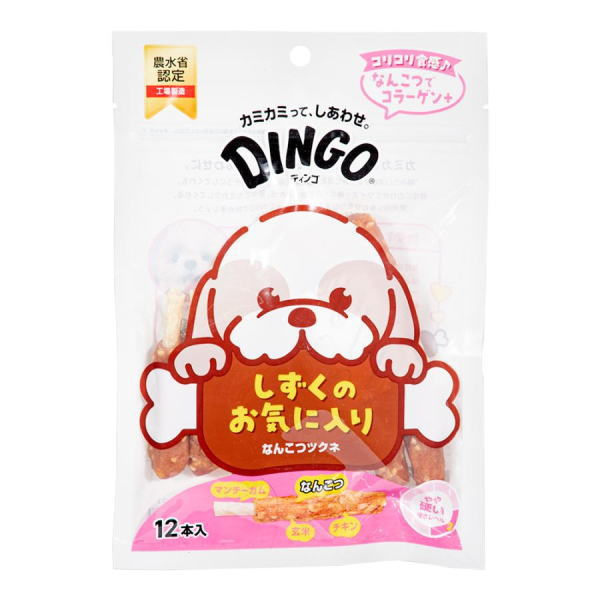 DINGO ディンゴ なんこつツクネ 12本入り×36個（ケース販売