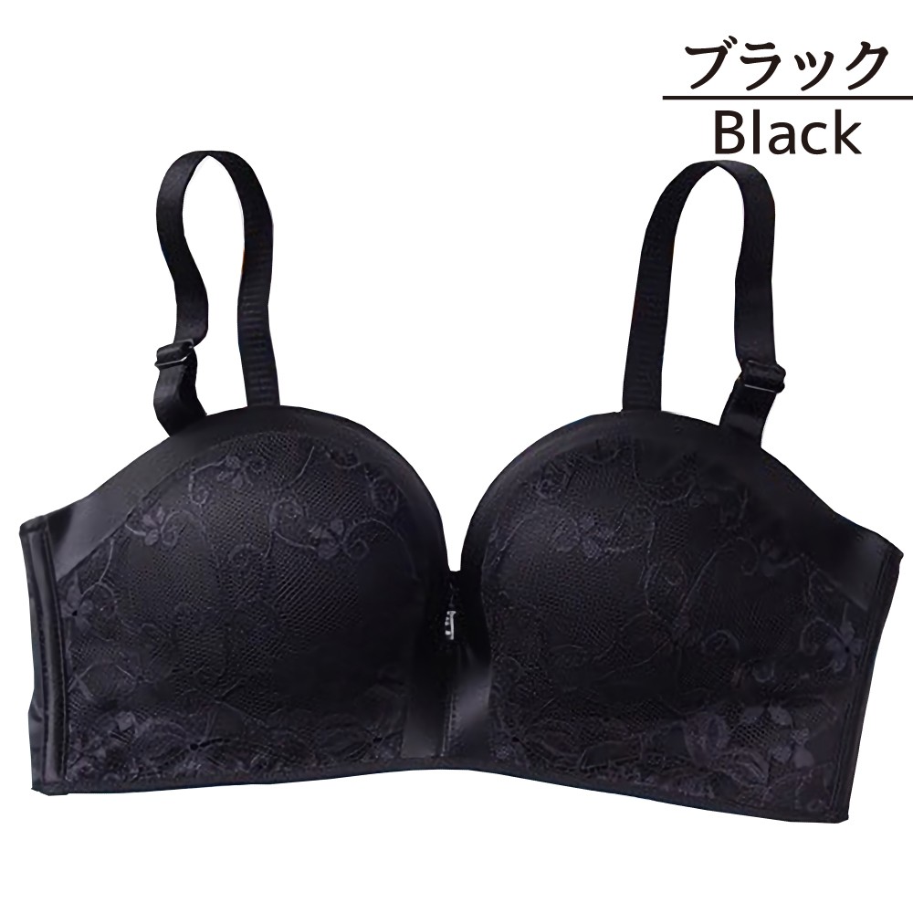 ブラジャー ストラップレスブラ ずれにくい 盛れる 脇肉 脇高 大きいサイズ ハーフカップ パーティ ダンス ドレス インナー 下着 レディース |  | 01