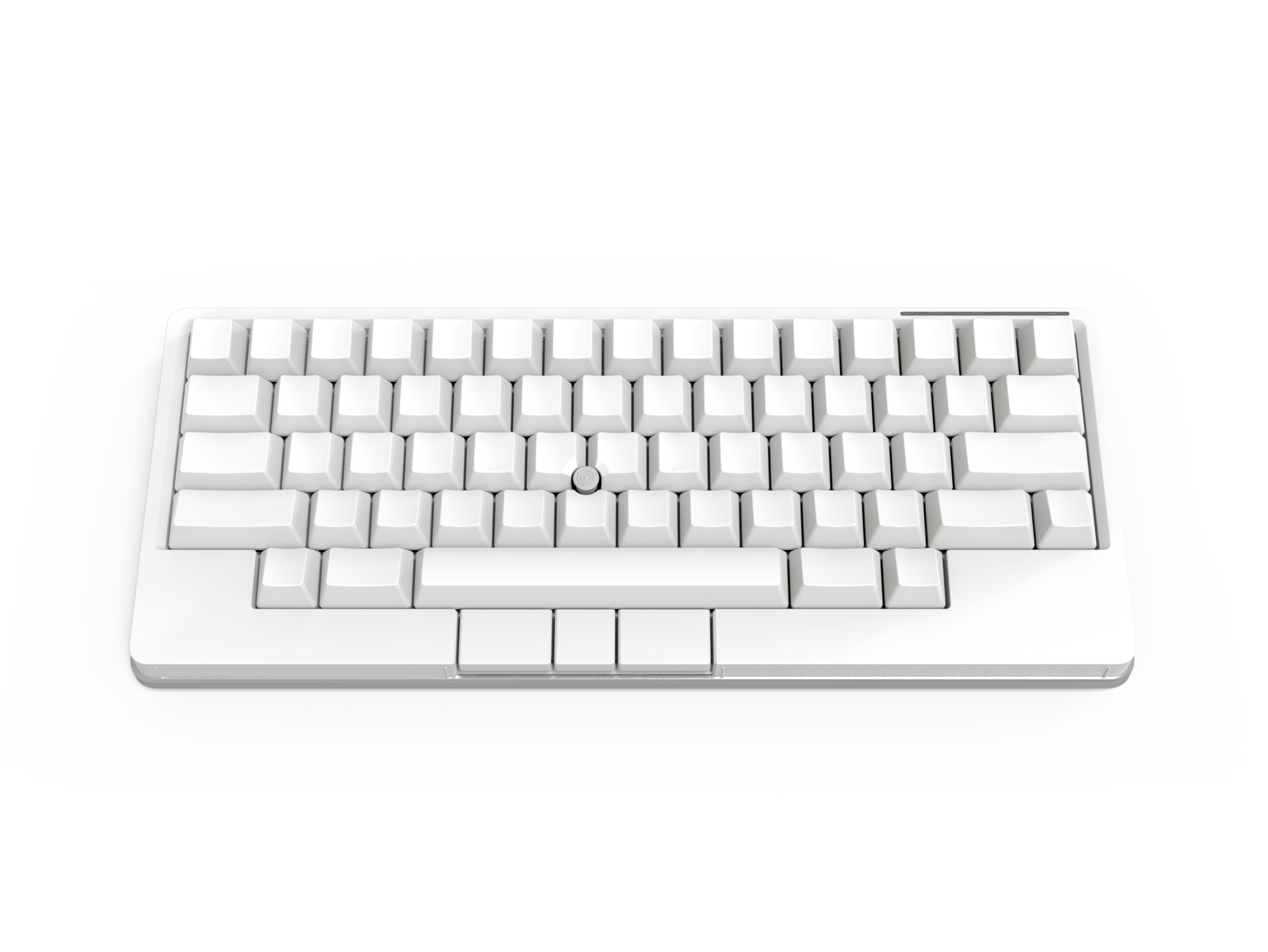 【美品】HHKB 雪 キートップ 英字配列 キートップセット（雪）英語配列／無刻印｜PFUダイレクト