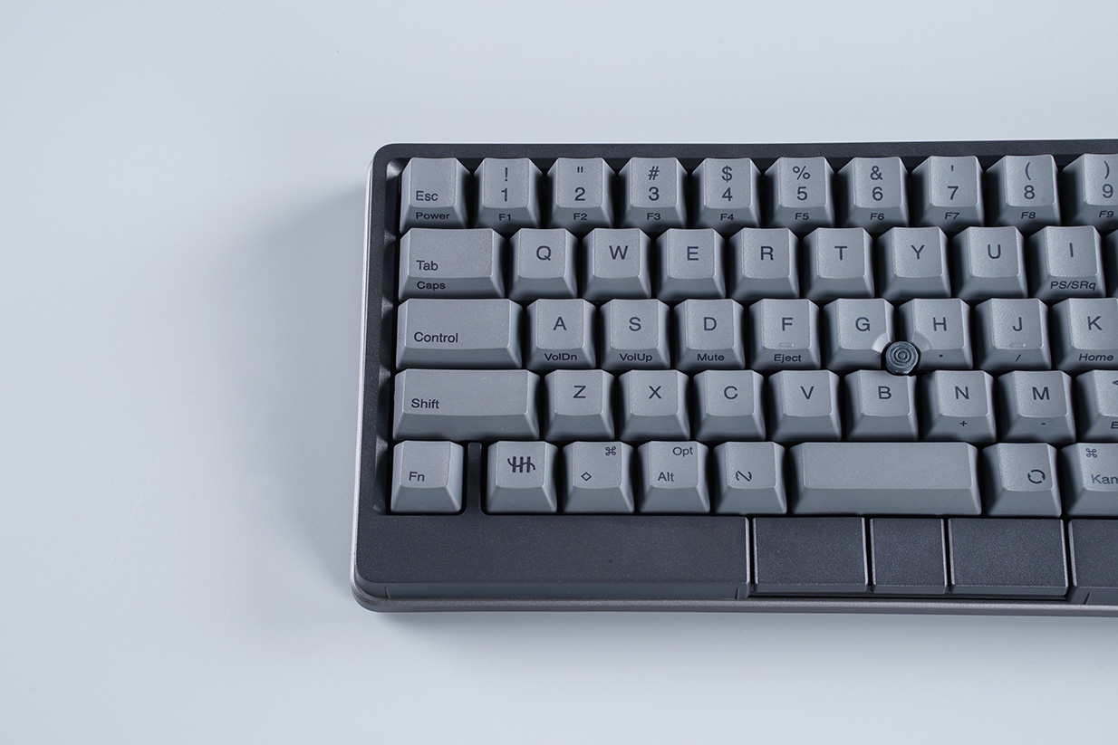 PFU HHKB Studio 日本語配列 「墨」×「灰」特別セット PD-ID120B-KTG