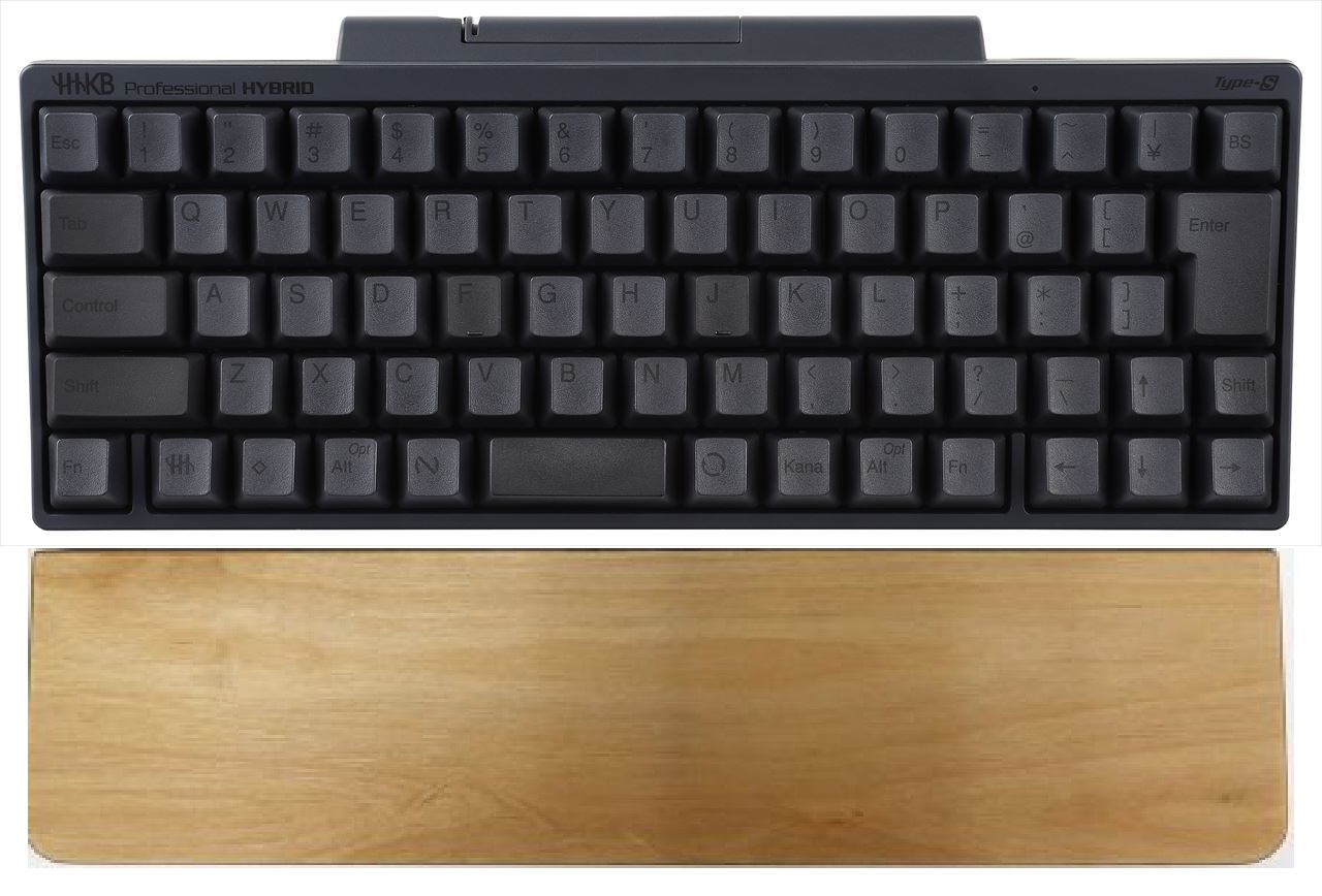 HHKB Professional HYBRID Type-S 日本語配列（墨）／HHKB用