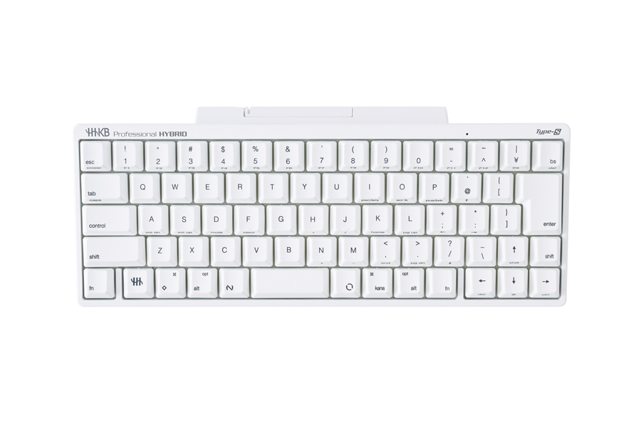 HHKB Professional HYBRID Type-S 日本語配列（雪）／HHKB用タイピングベッド｜pfudirect｜02