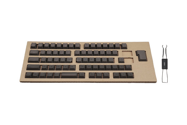 HHKB Studioキートップセット(墨) 日本語配列 : pd-id120ktb : PFU