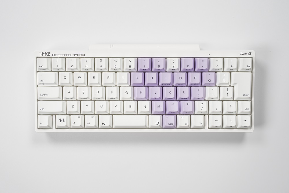 PFU HHKB Professionalシリーズ キートップセット(藤)日本語配列／中央