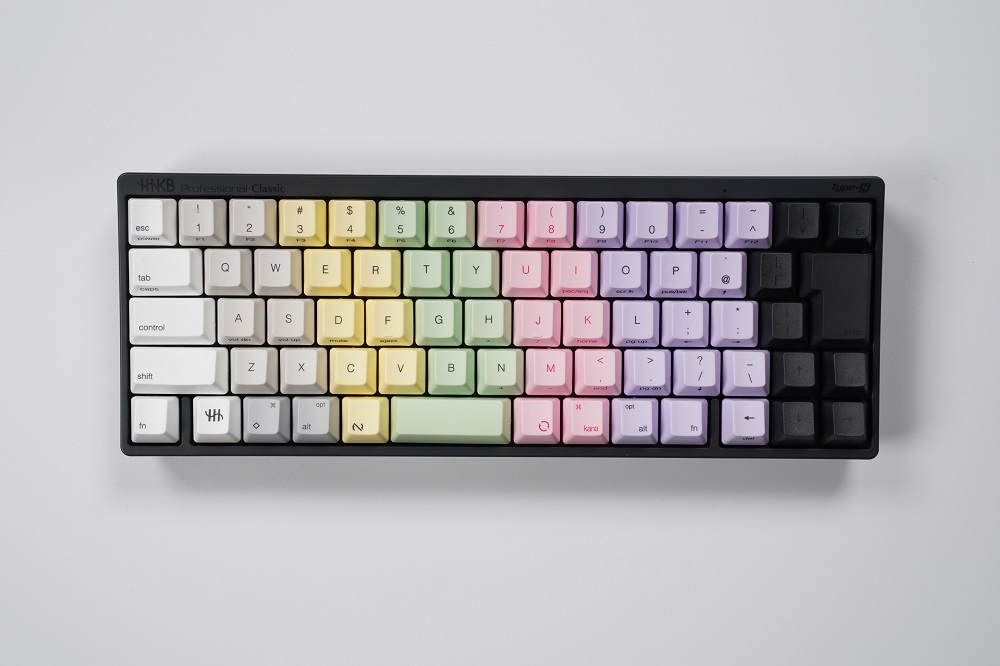 PFU HHKB Professionalシリーズ キートップセット(藤)日本語配列／中央