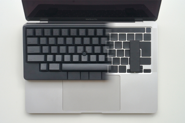 お使いのPCの上で外付けキーボードが気軽に使える『タイプスティックス／打ち箸』HHKBシリーズ共通｜pfudirect｜02