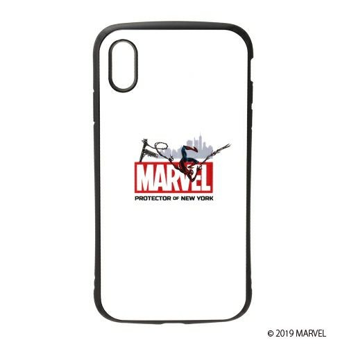 アウトレット MARVEL マーベル iPhone XS Max ケース カバー ロゴ