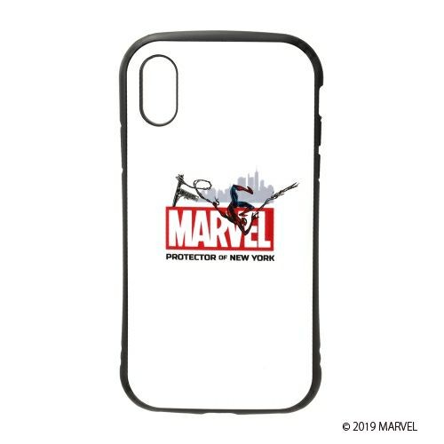 PGA アウトレット MARVEL マーベル iPhone XR XS X ケース カバー ロゴ