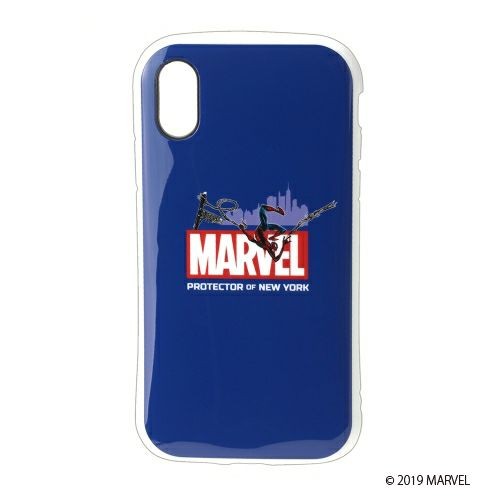 PGA アウトレット MARVEL マーベル iPhone XR XS X ケース カバー ロゴ