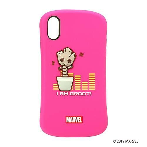 iPhone XR イエロー iface MARVELケース付き Amazon.co.jp: iFace First Class MARVEL iPhone XR ケース [ロゴ