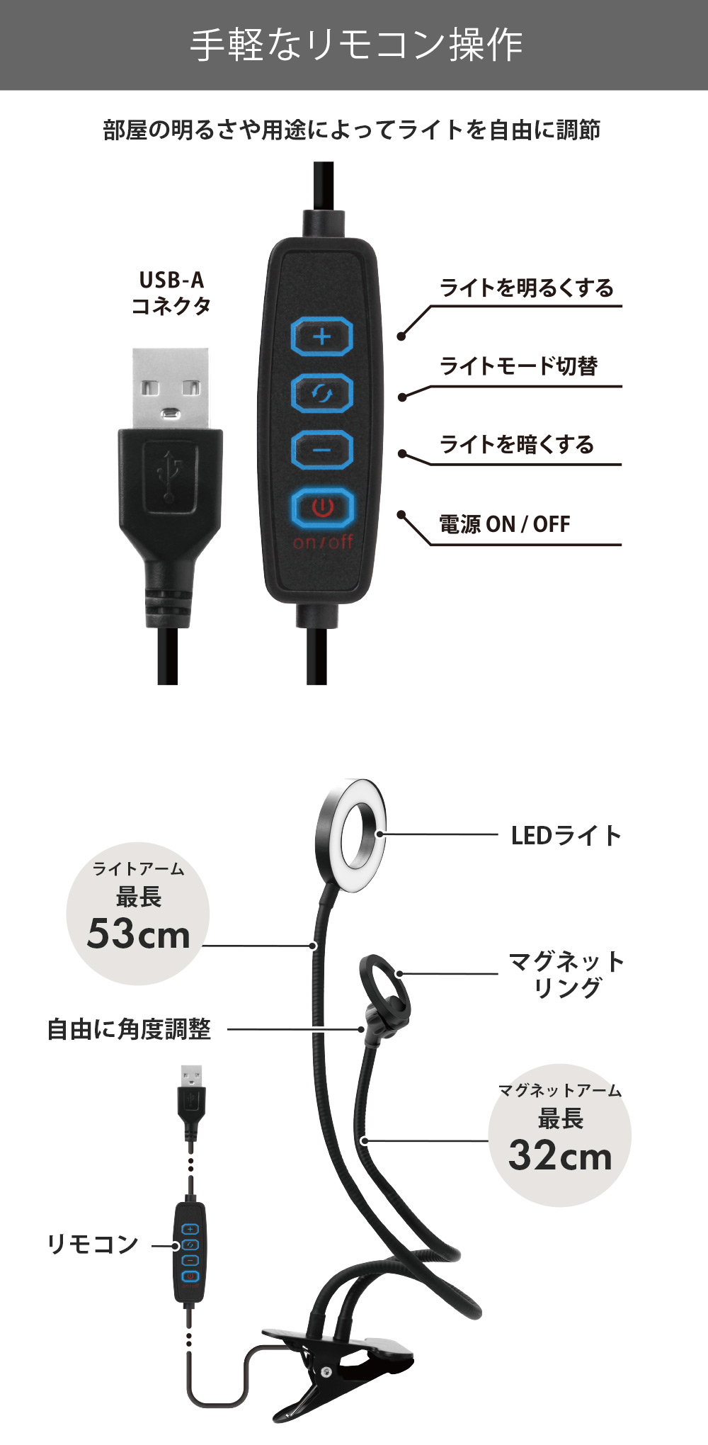 Premium Style スマホスタンド スマホホルダー アームクリップ MagSafe