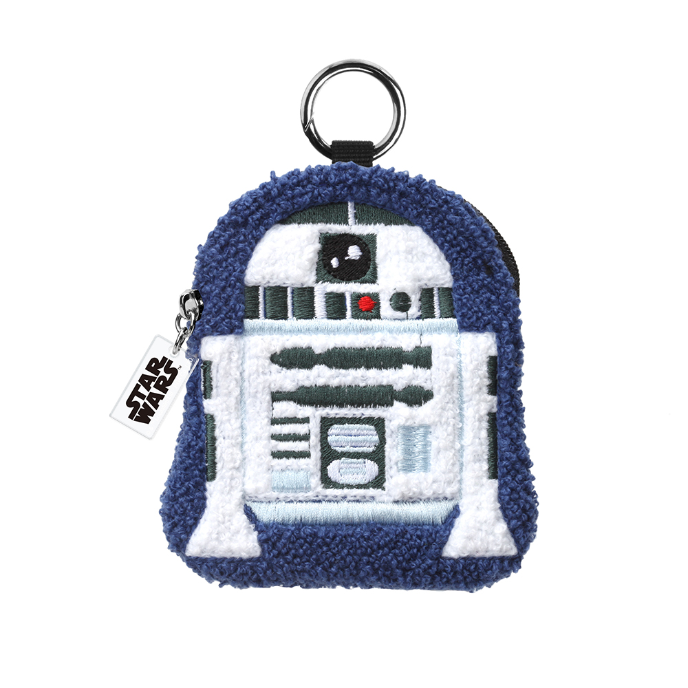 ガジェットポーチ ディズニー ピクサー マーベル スター・ウォーズ キャラクター Disney Pixar MARVEL STAR WARS カラビナ 小型 |  | 17