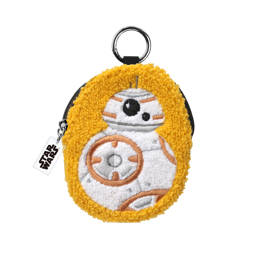 ガジェットポーチ ディズニー ピクサー マーベル スター・ウォーズ キャラクター Disney Pixar MARVEL STAR WARS カラビナ 小型 |  | 18