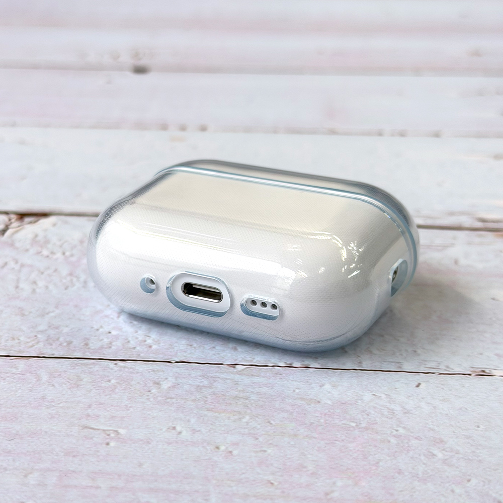 AirPodsPro3 ソフトケース クリア AirPods Pro 第3世代 イヤホン