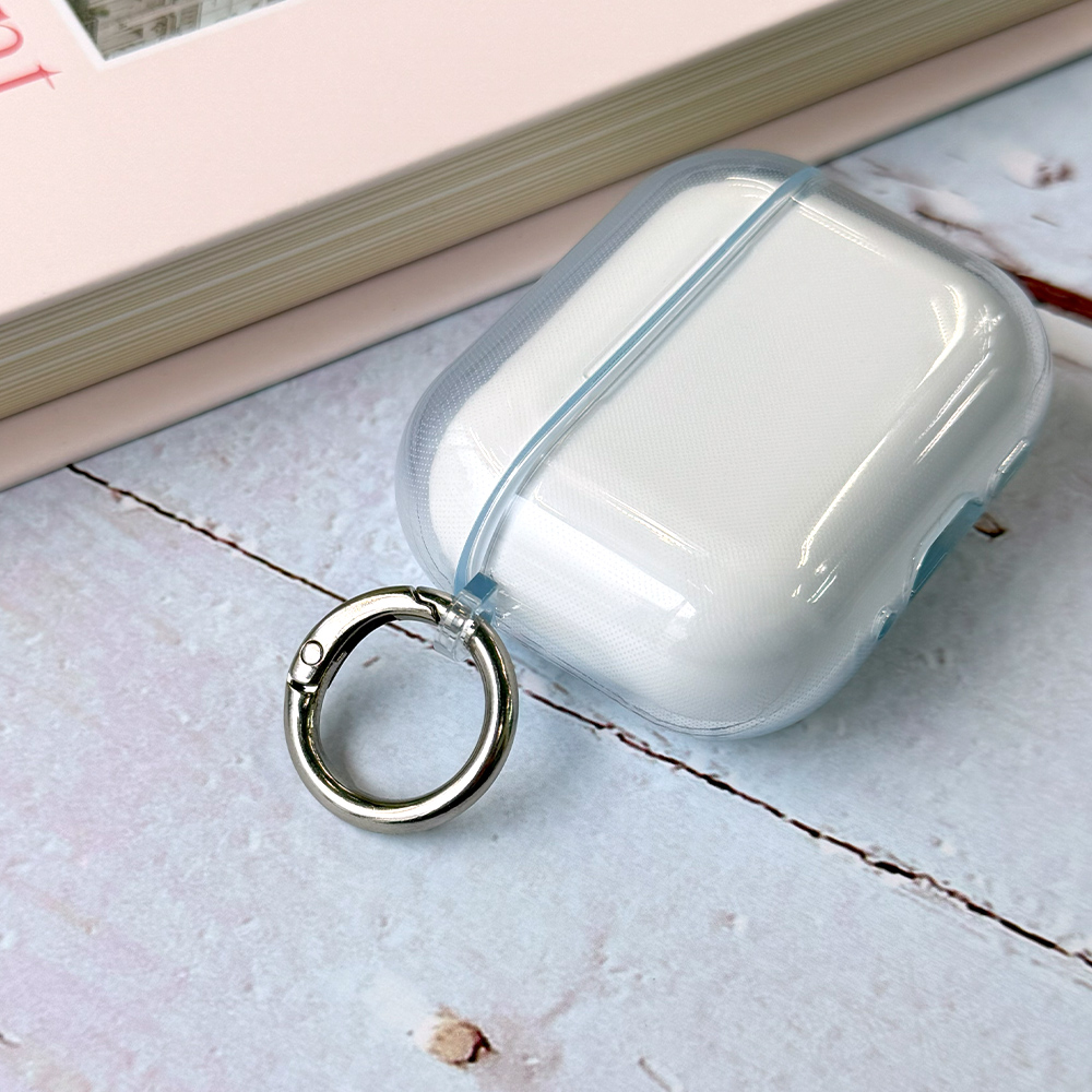 AirPodsPro3 ソフトケース クリア AirPods Pro 第3世代 イヤホン